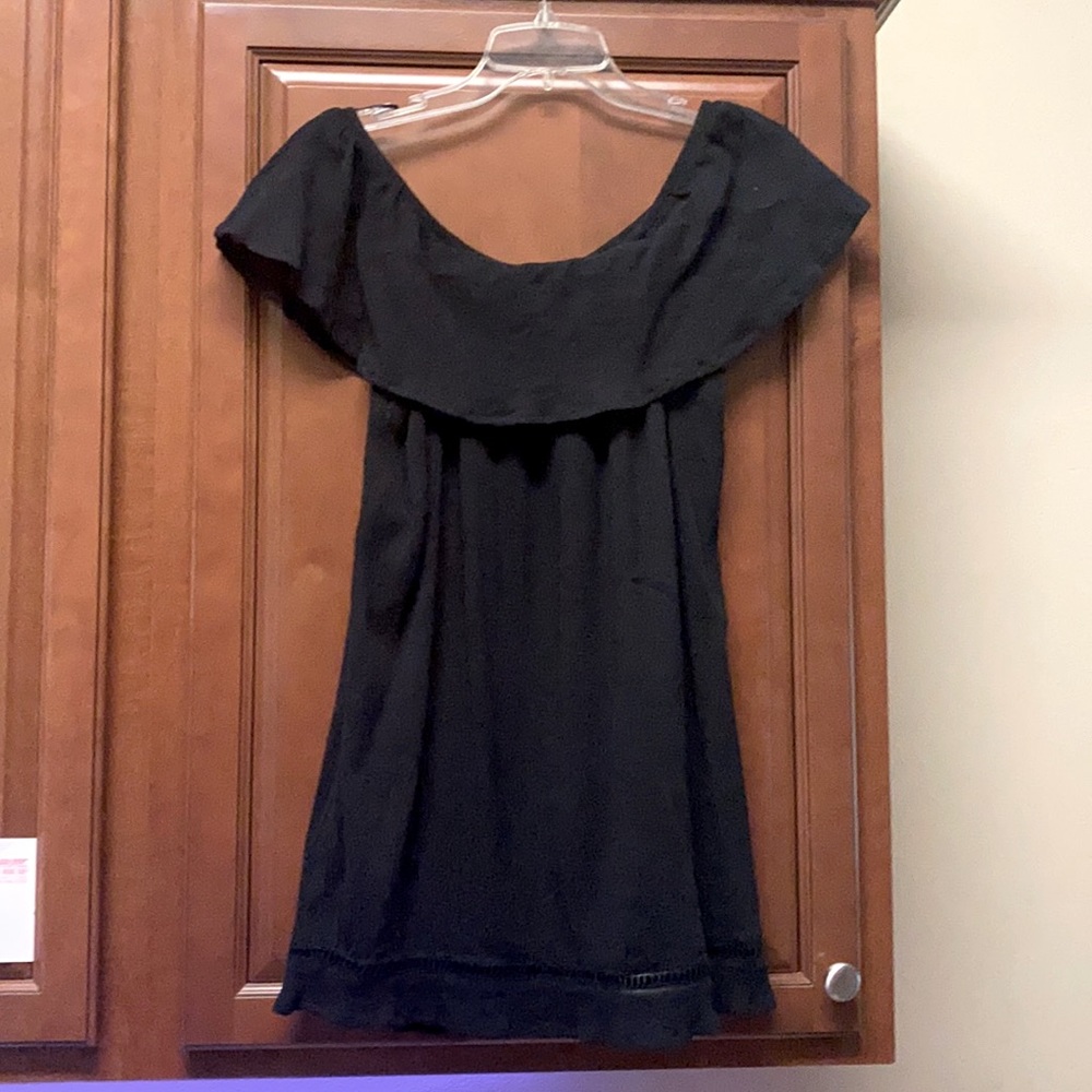 Black R D Style top, xs